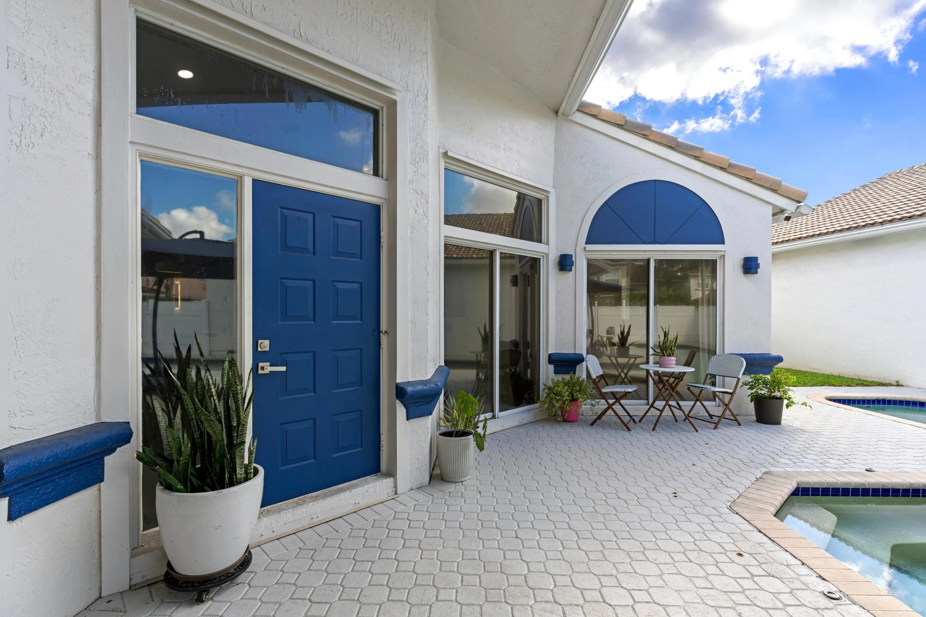 Main Door Entrance