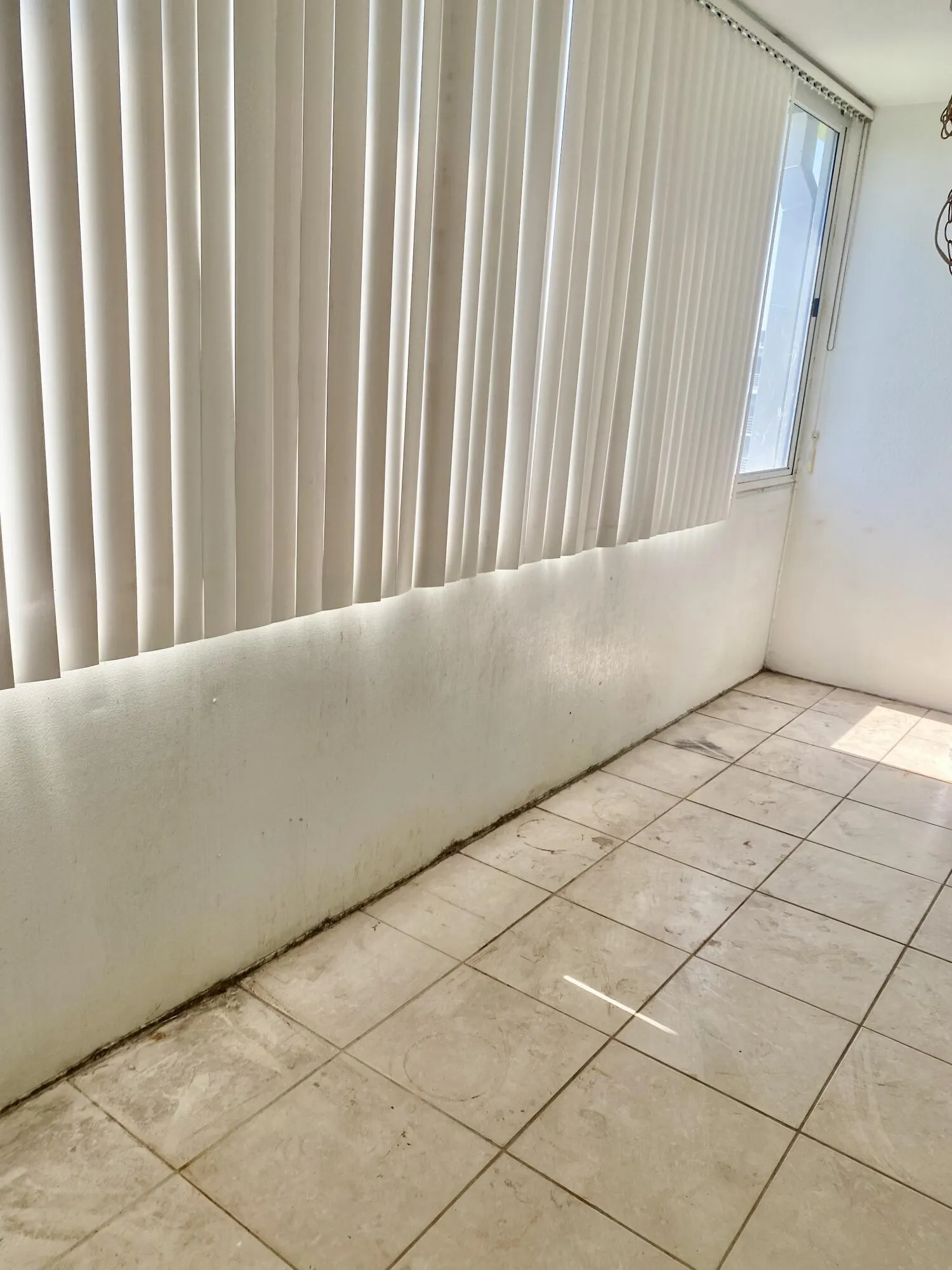 Enclosed porch
