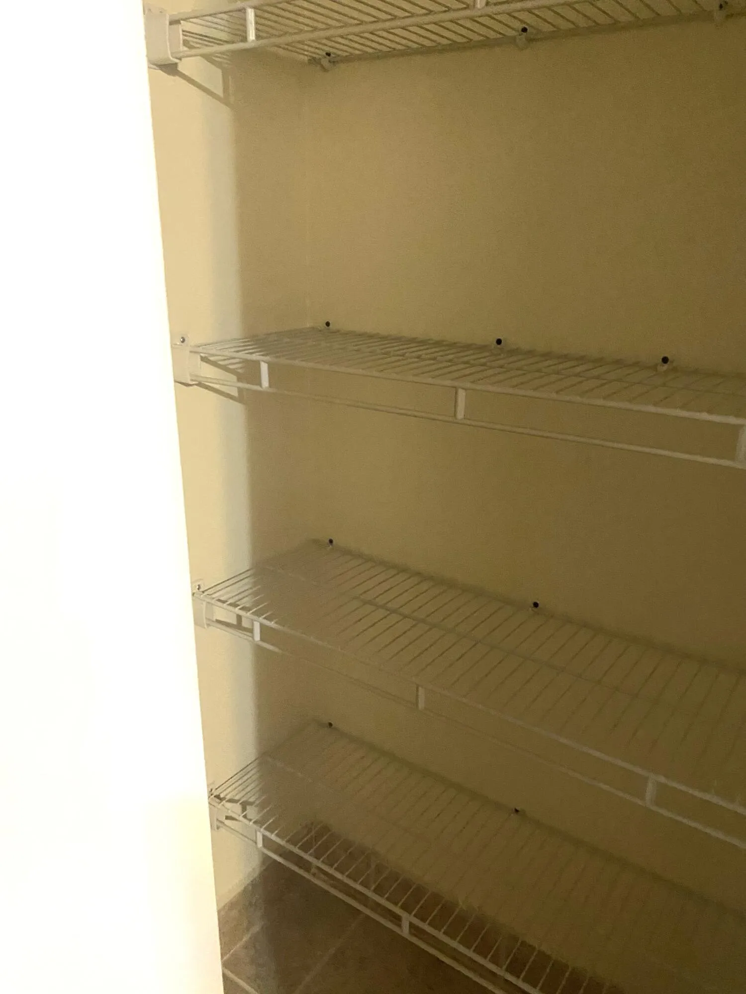 Guest closet