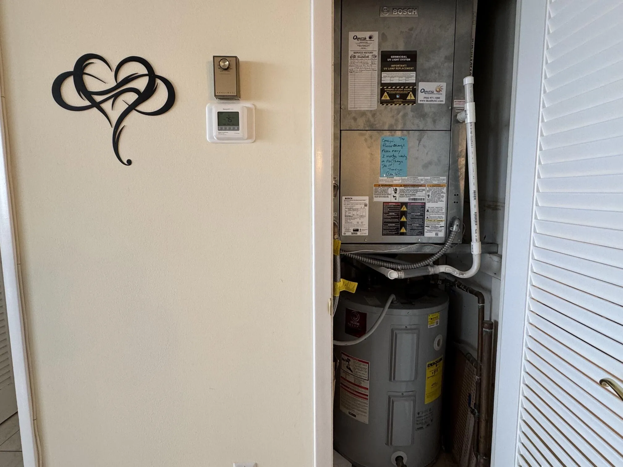 JH PH5 newer AC & WH
