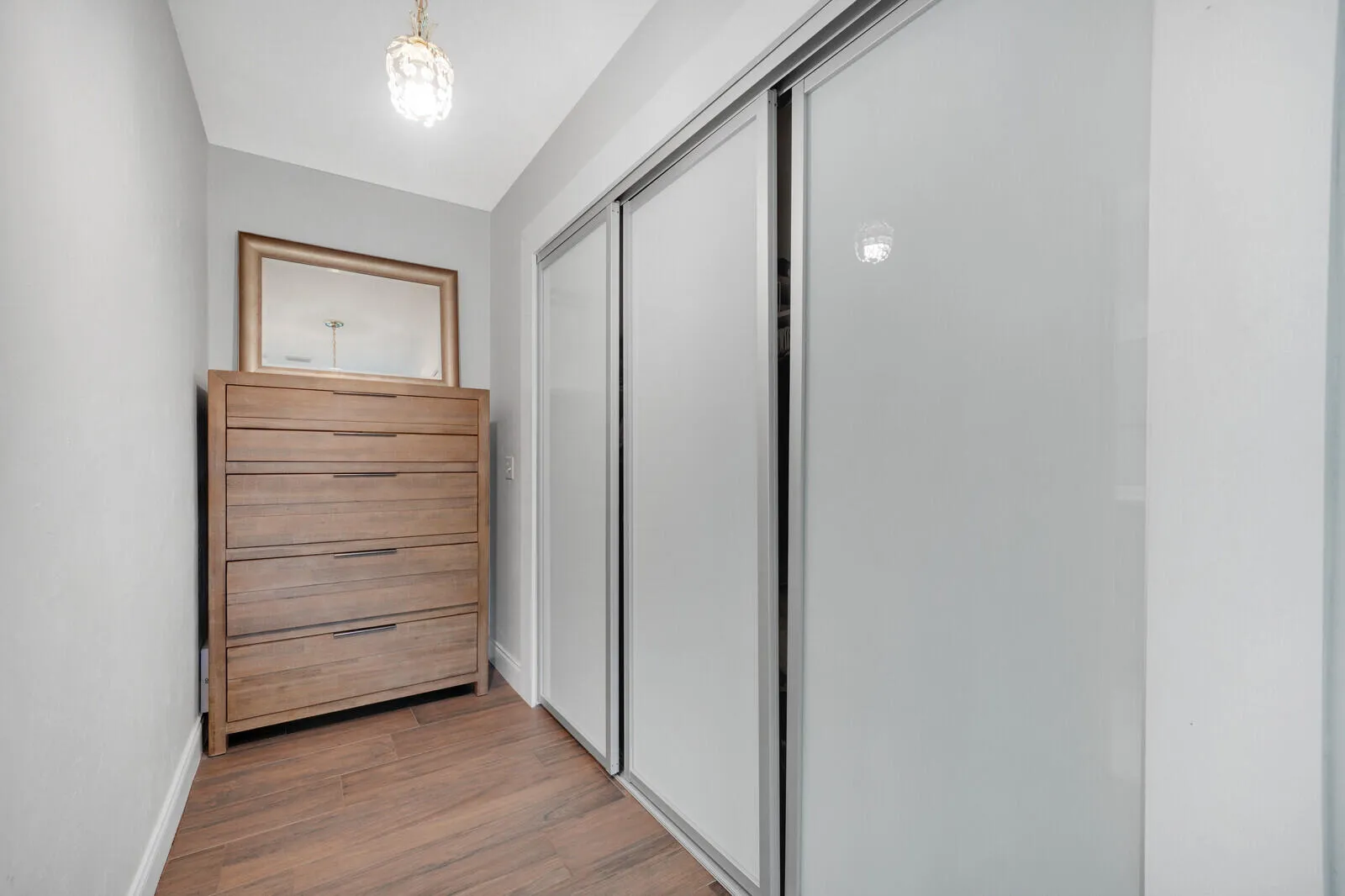 PRIMARY CLOSET