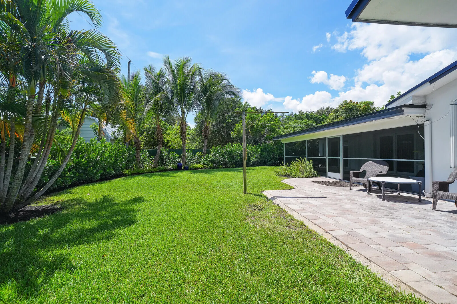 PLENTY OF ROOM FOR A POOL WHILE KEEPING GREEN SPACE