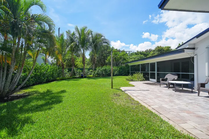 PLENTY OF ROOM FOR A POOL WHILE KEEPING GREEN SPACE