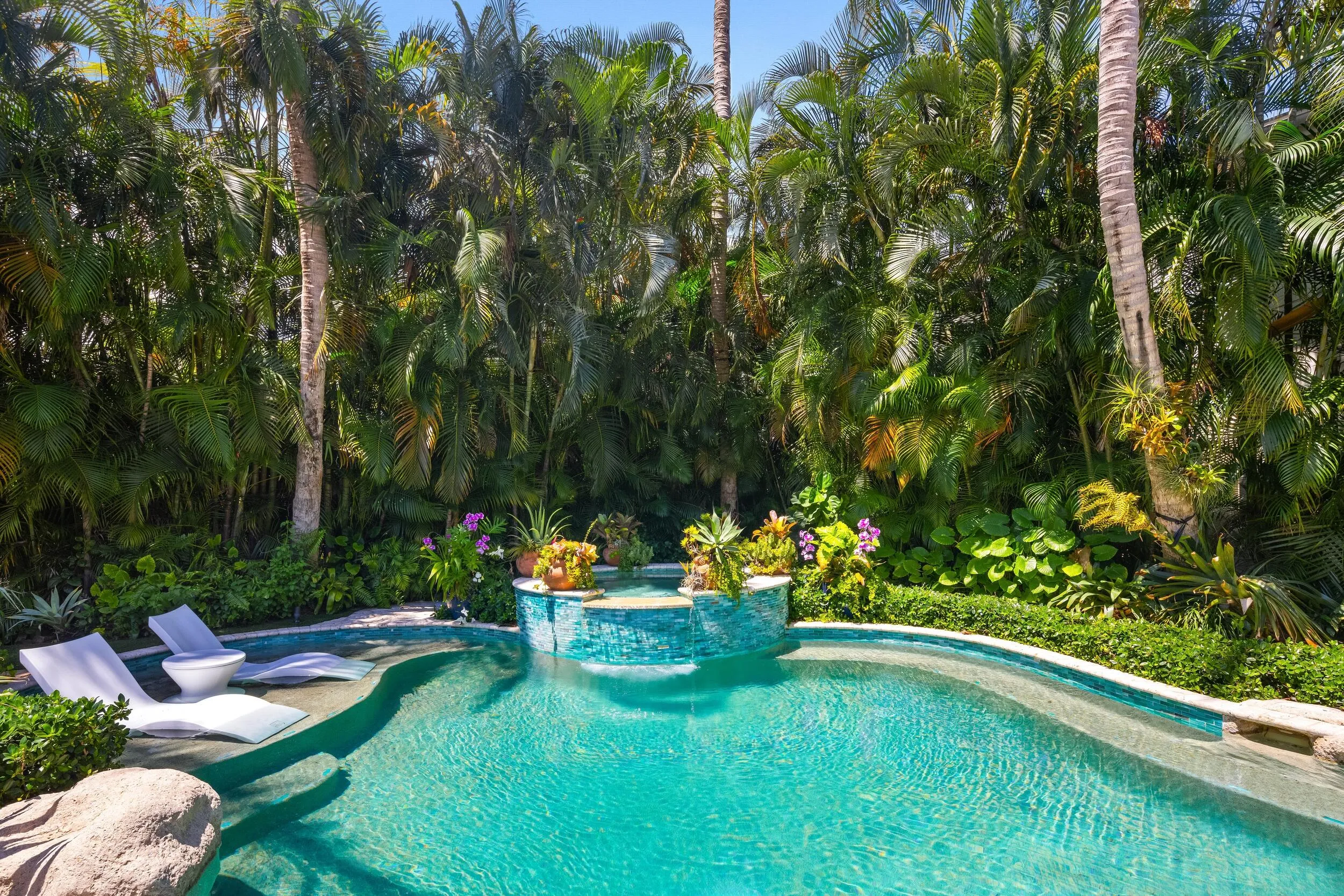 Pool to Spa