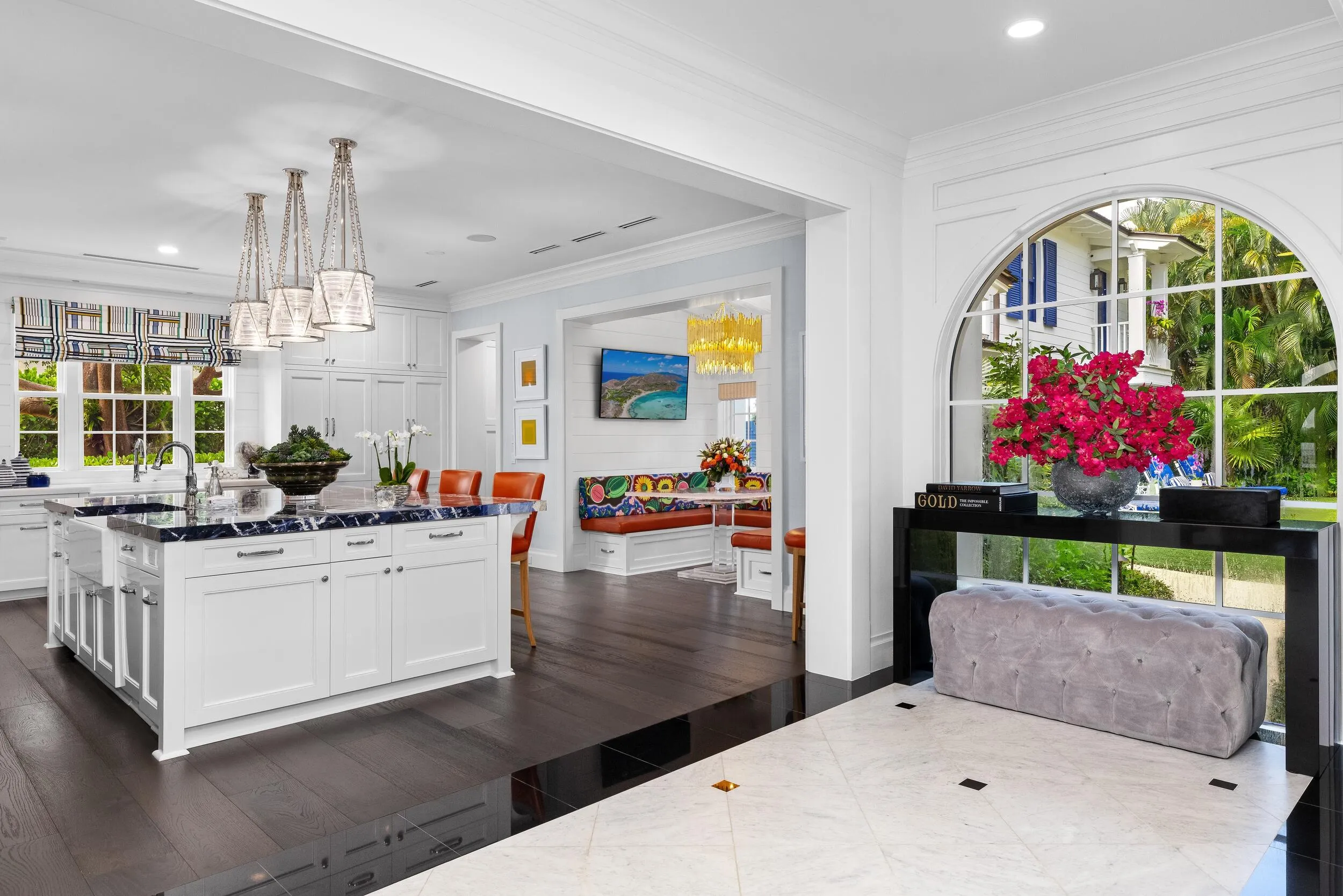 Hall to Kitchen