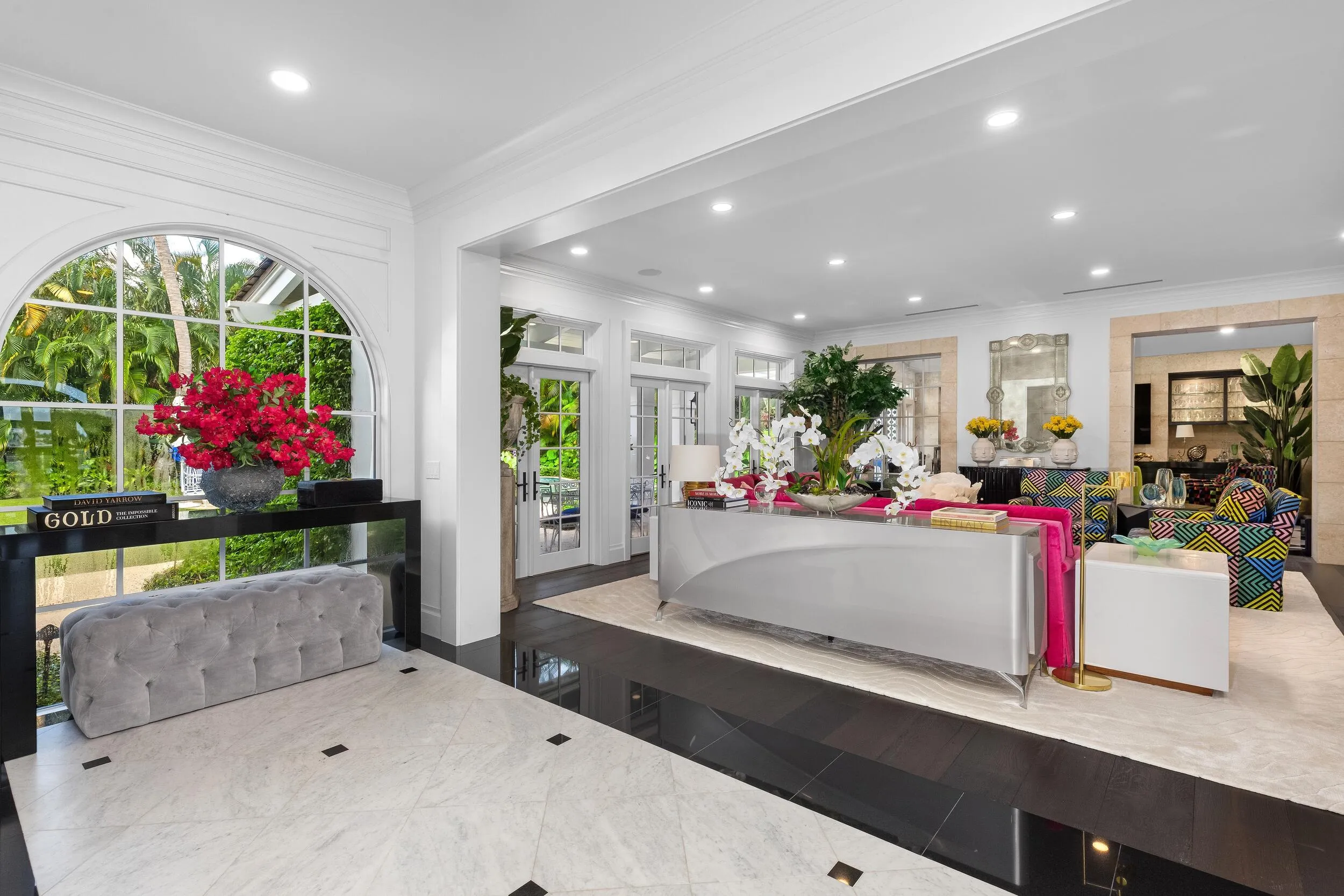 Hall To Family Room