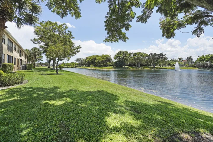 Lake & Lush Greenery at Rear of Home