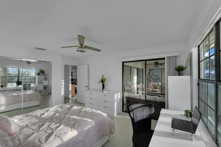 Bedroom 2 Leading onto Balcony