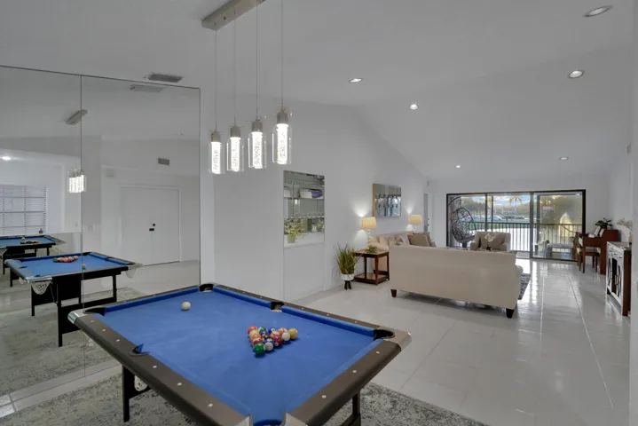 Expansive Open Living Room Area