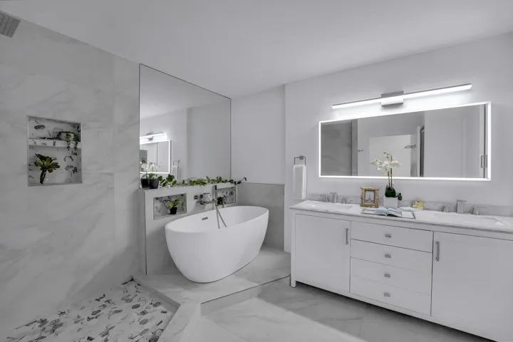 Gorgeous Double Sink Vanity