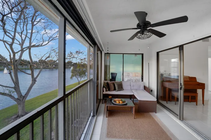 Balcony Access From All Rooms
