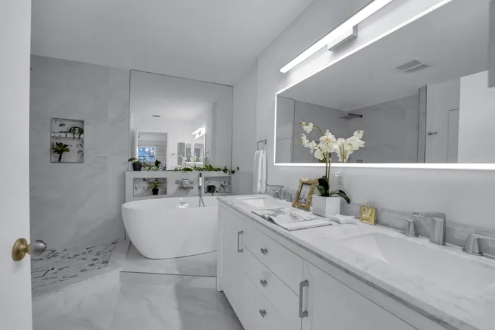 Spa Like Master Bedroom