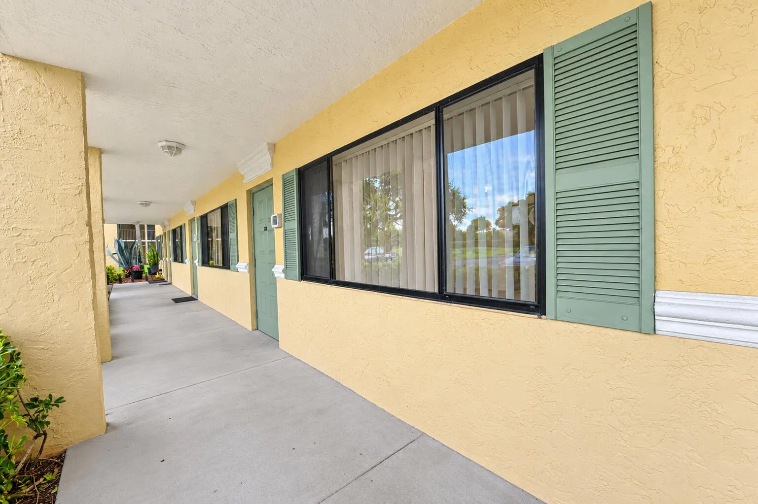 1604 front of unit