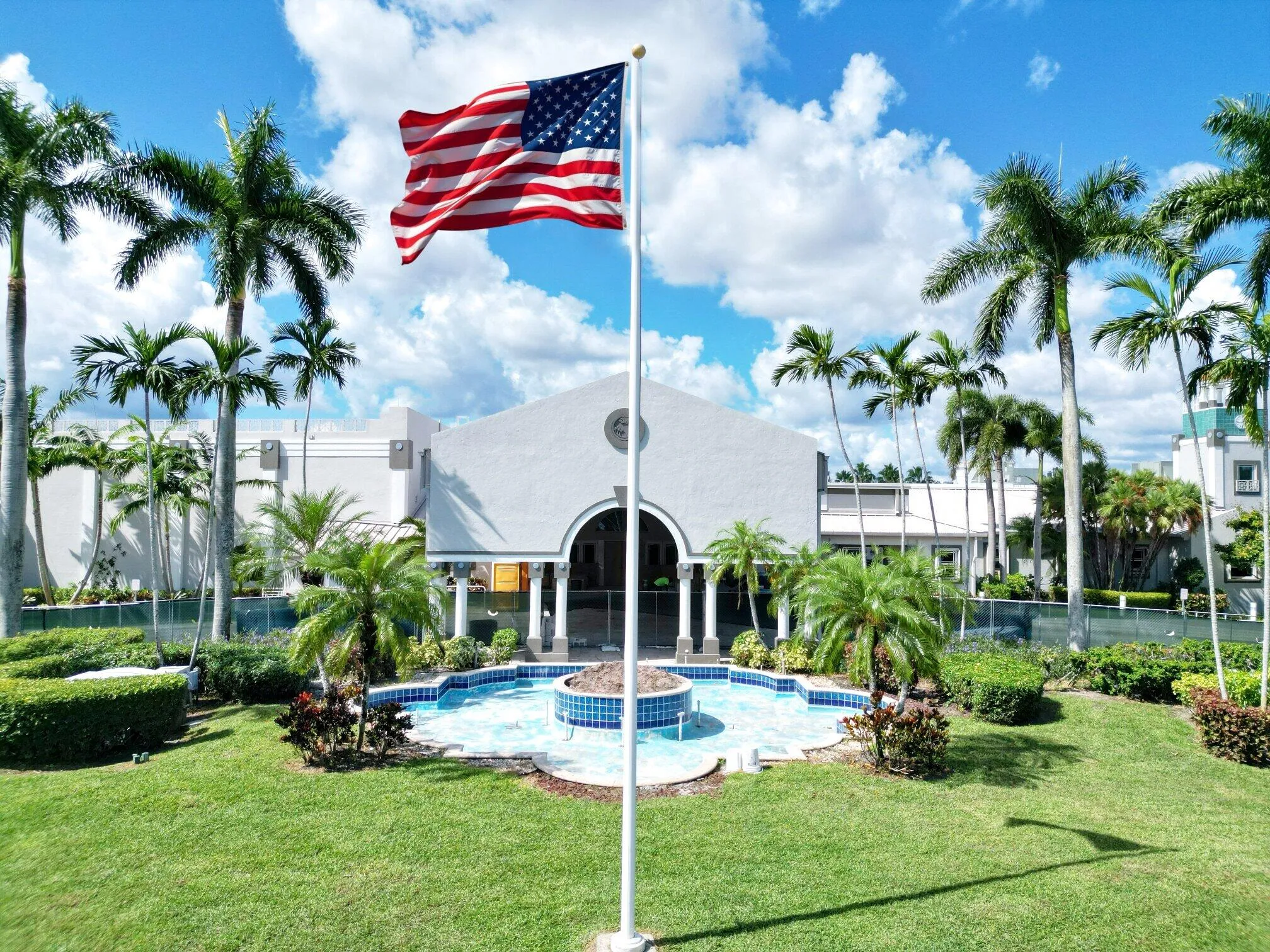 Clubhouse Front
