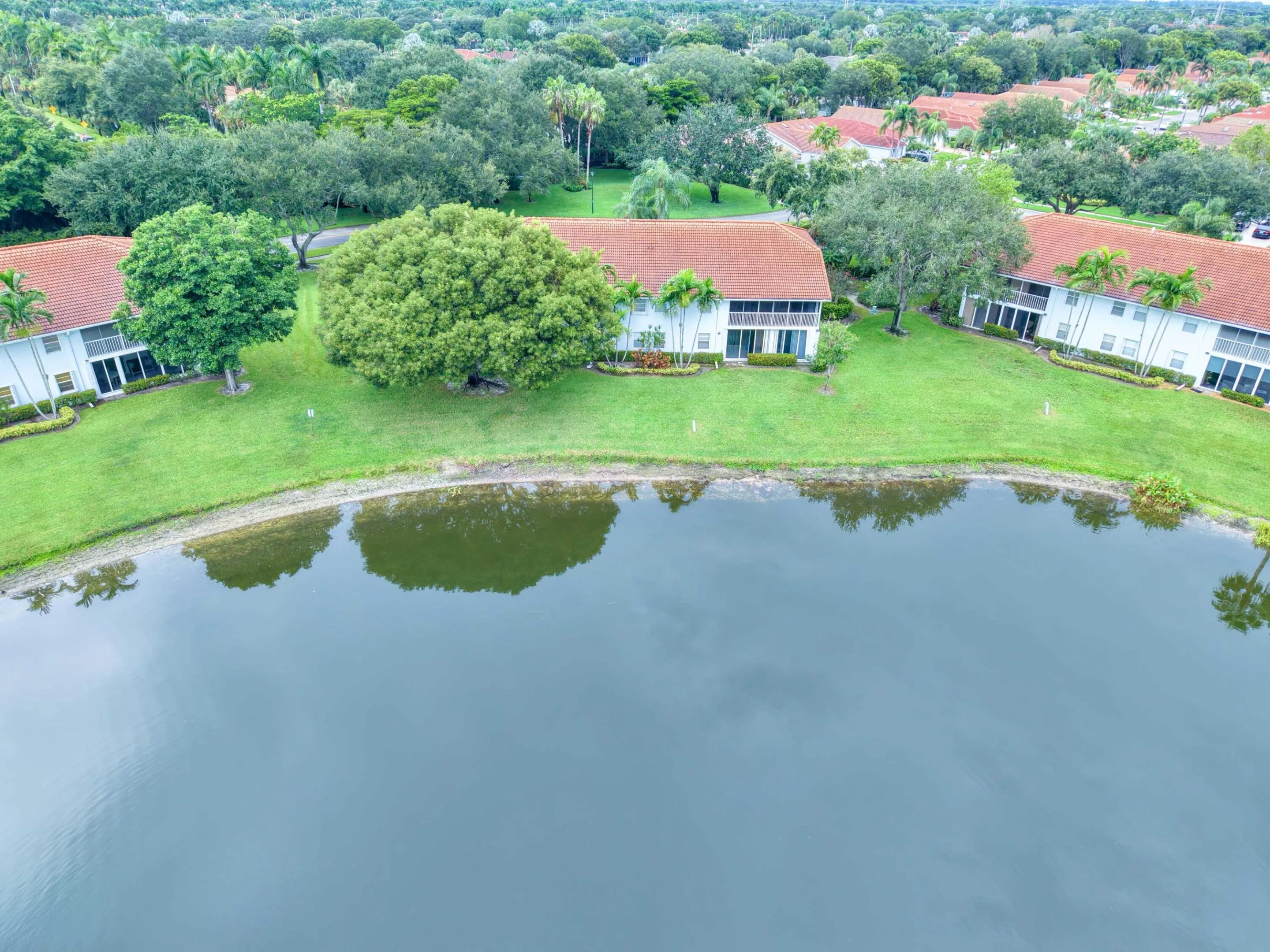 Drone Building Rear waterfront