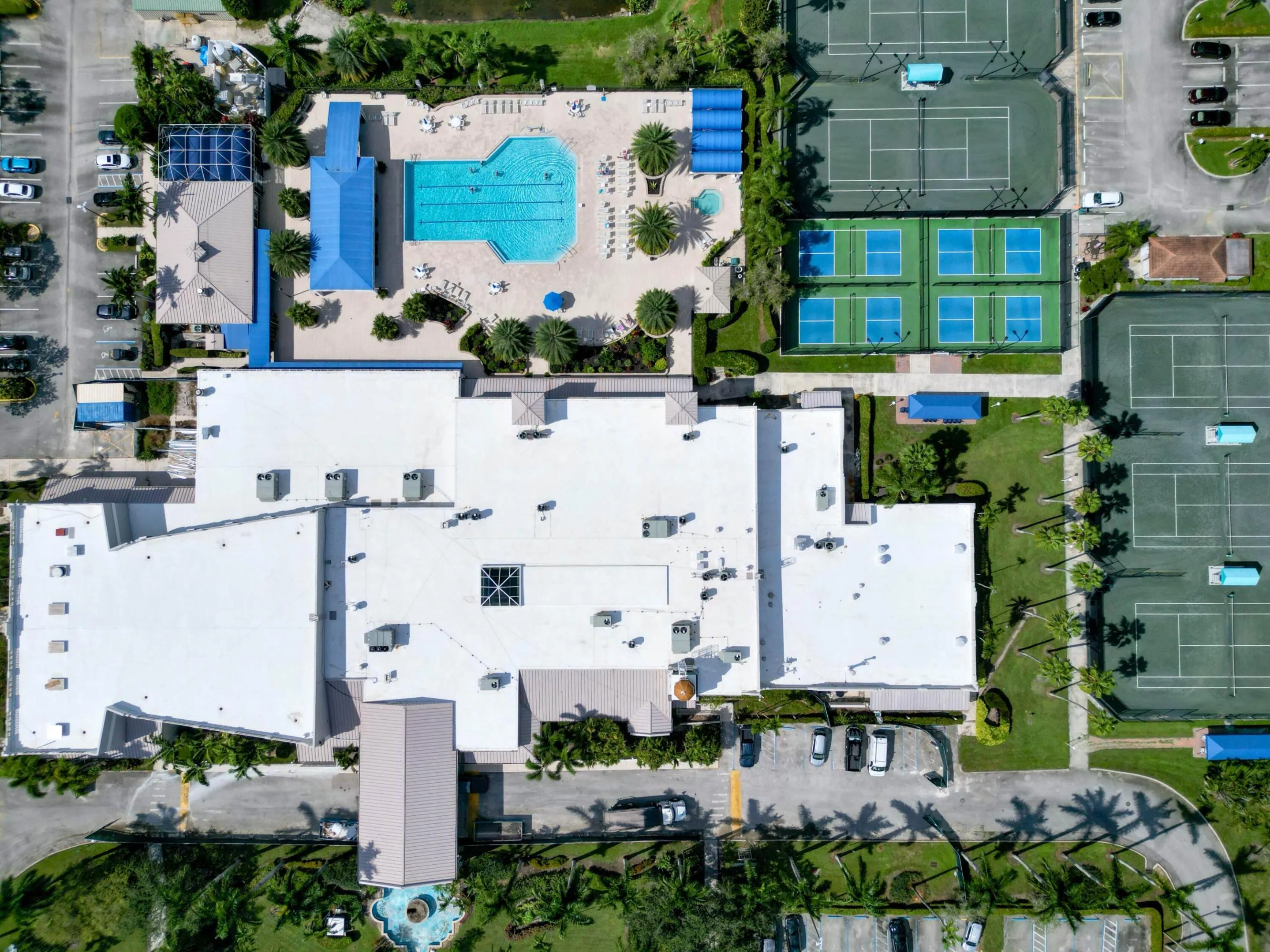 Clubhouse Complex Above