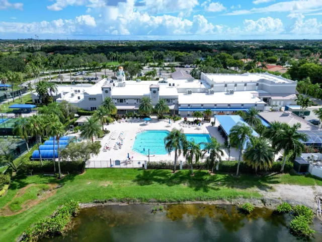 Clubhouse Pool Bird Eye View 1