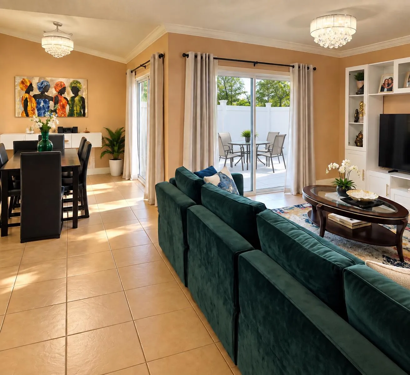 Living Room / Dining Room