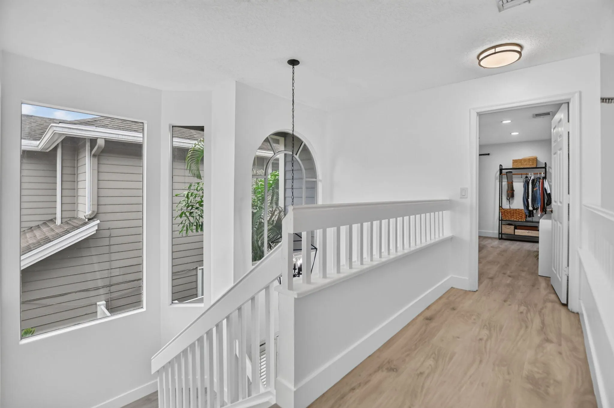 Upstairs Hallway