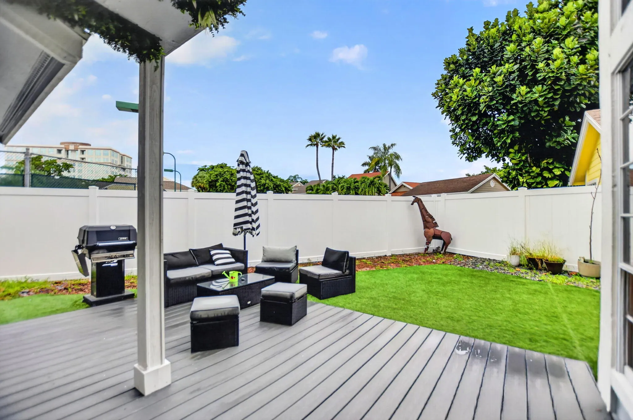 Backyard