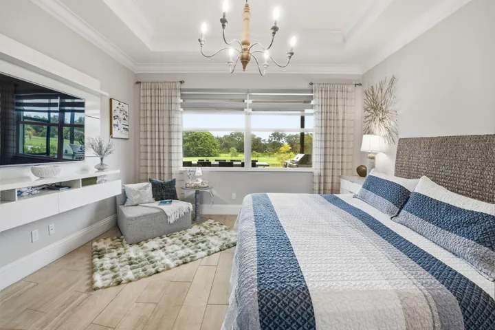 Master Bedroom window view