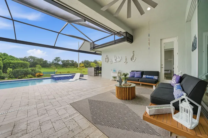 Pool and Porch