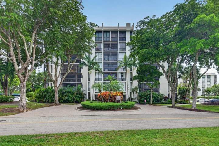 FRONT OF BUILDING