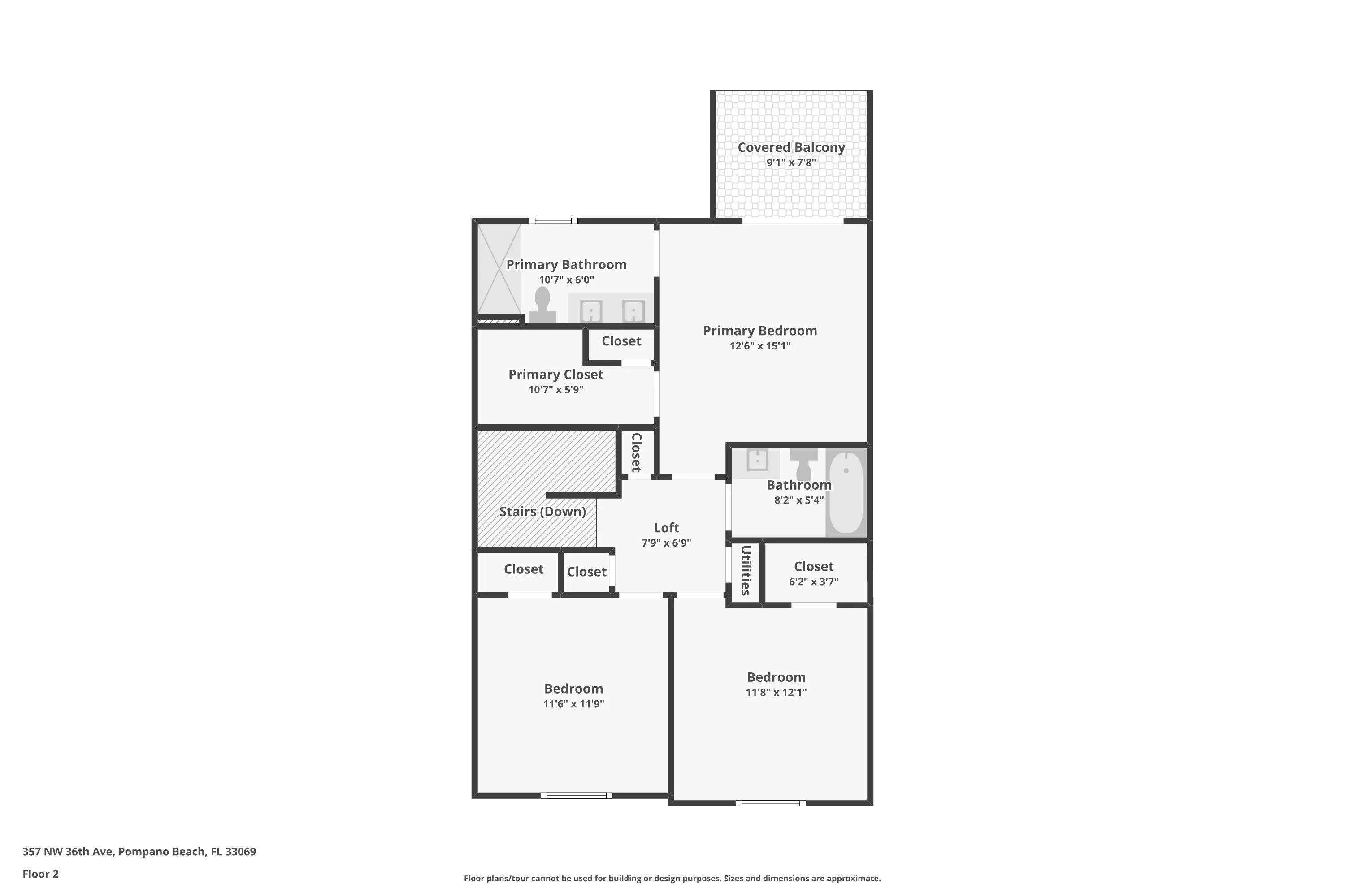 Second floor.