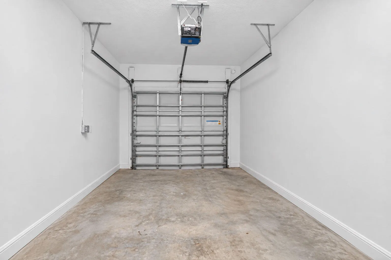 Hurricane rated garage door.