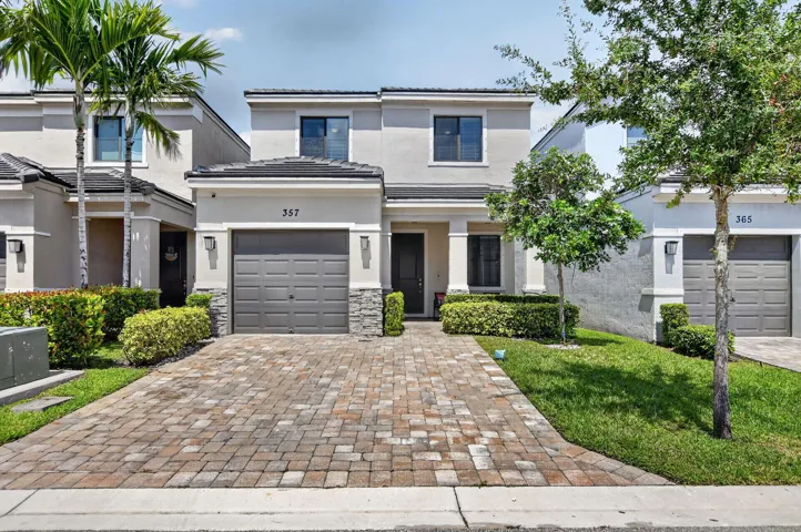 Welcome home to easy modern living. 3/2.5 NEWER construction for peace of mind.