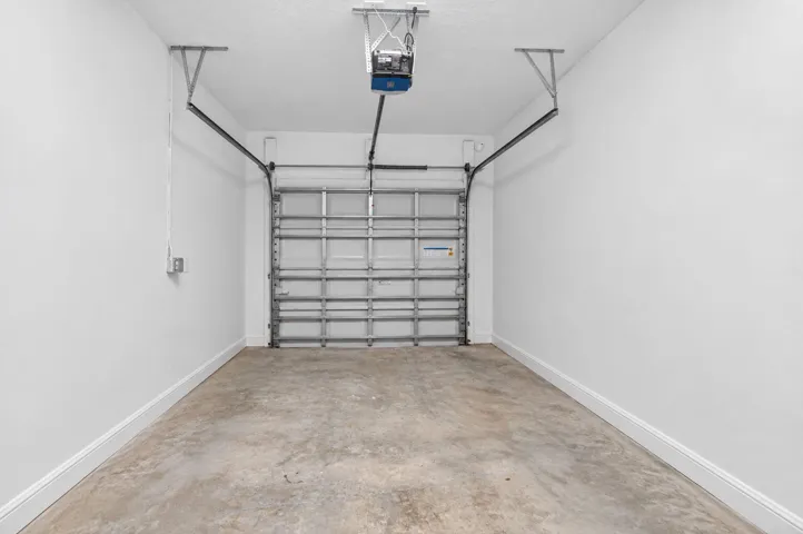 Hurricane rated garage door.