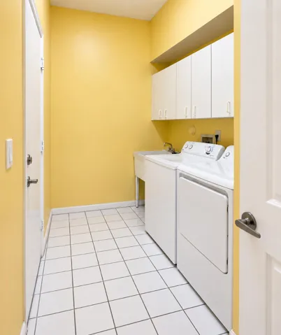 Separate Laundry Room