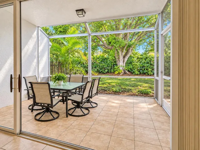 Screened Patio