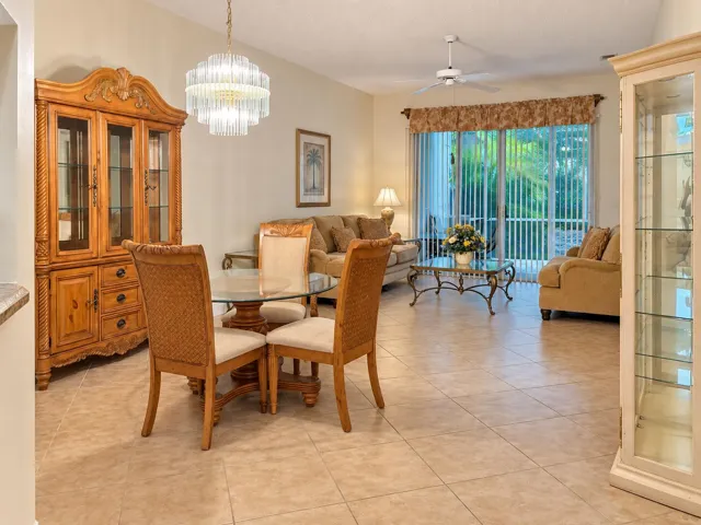 Living/Dining Unfurnished