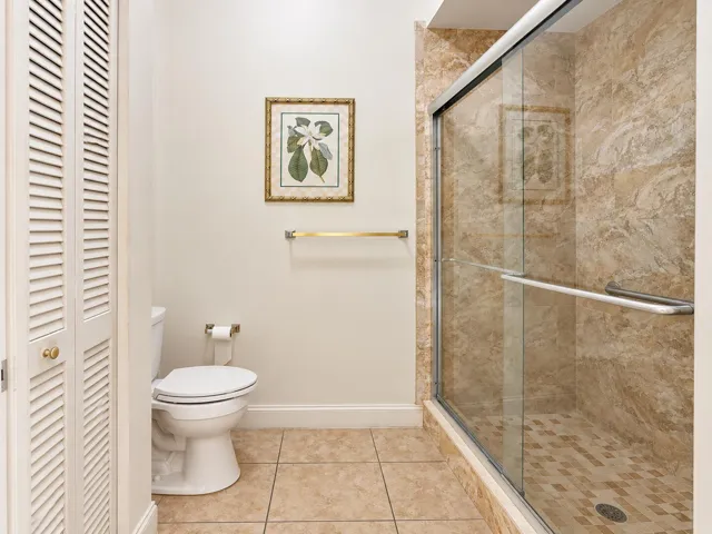 Master Shower