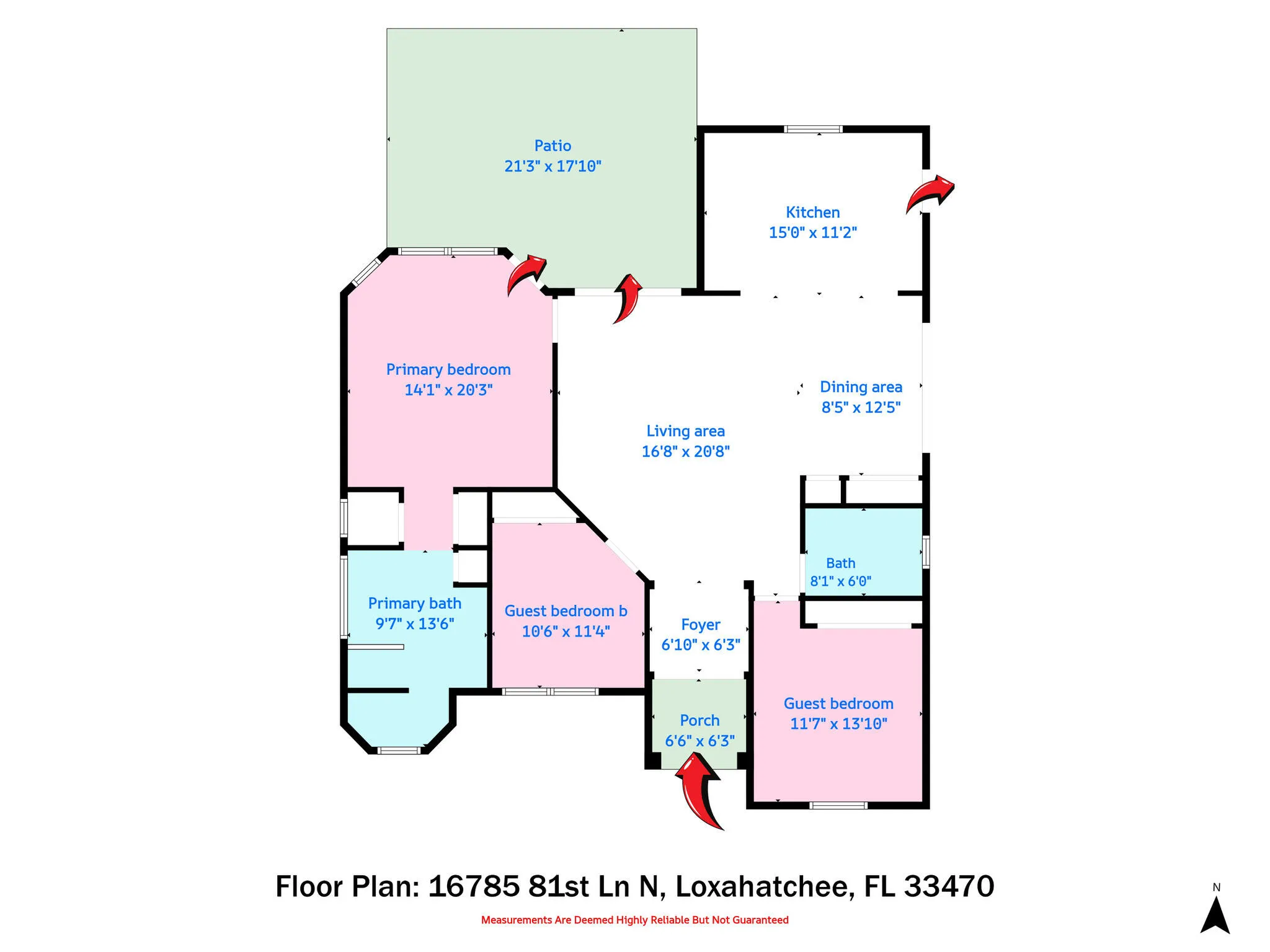 2 Floor Plan