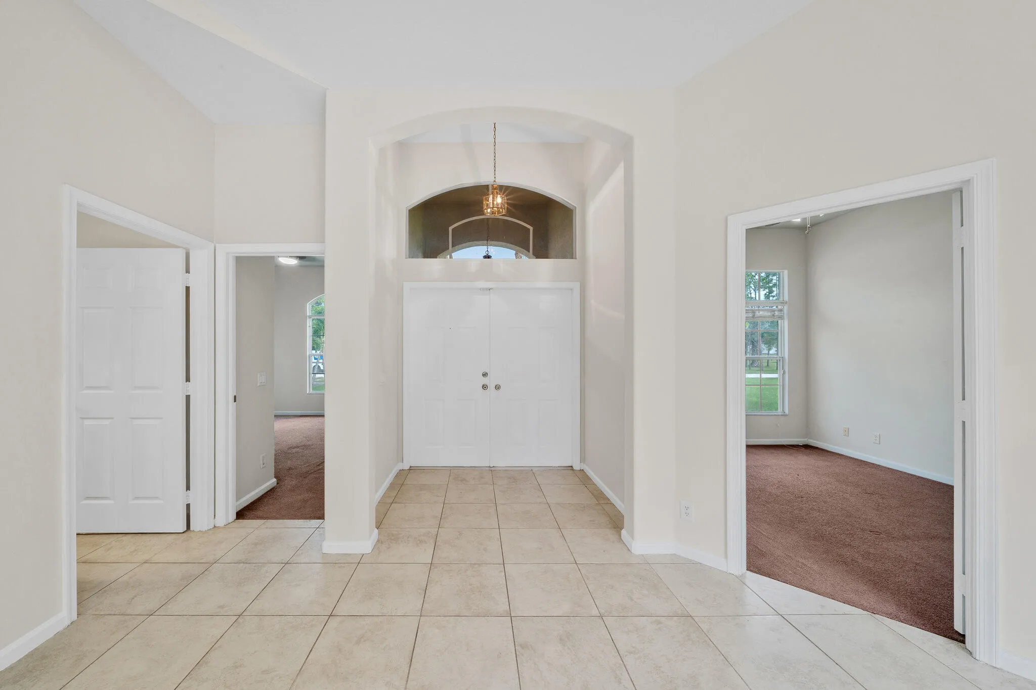 Looking back at the Foyer