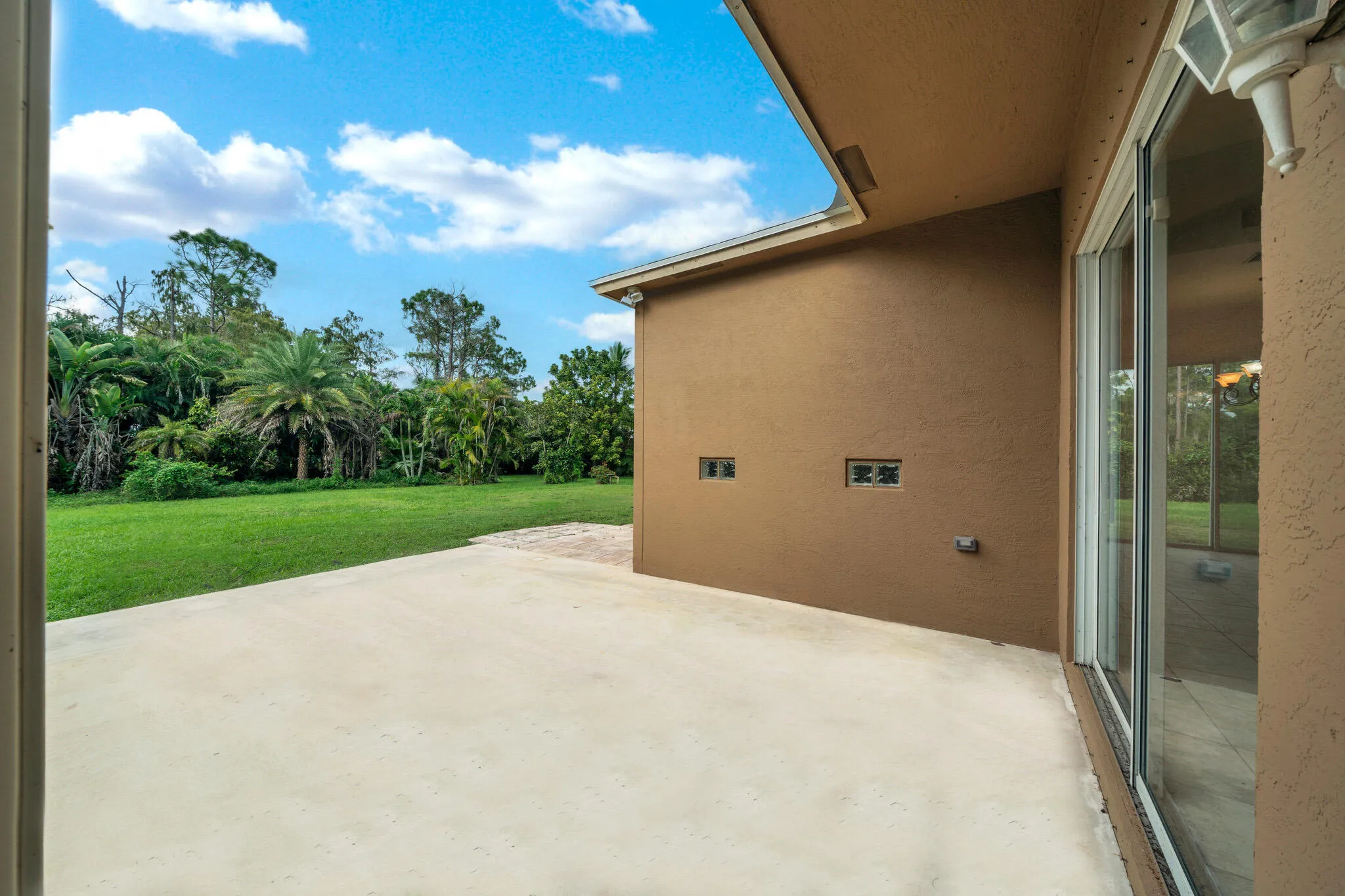 Back Patio