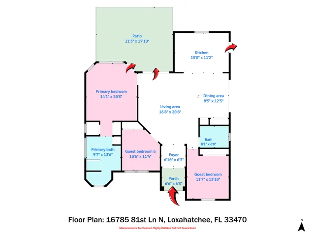 2 Floor Plan