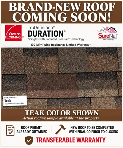 NEW ROOF DETAILS