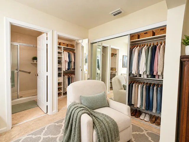 Virtually staged and Enhance image. Original photo included in listing.