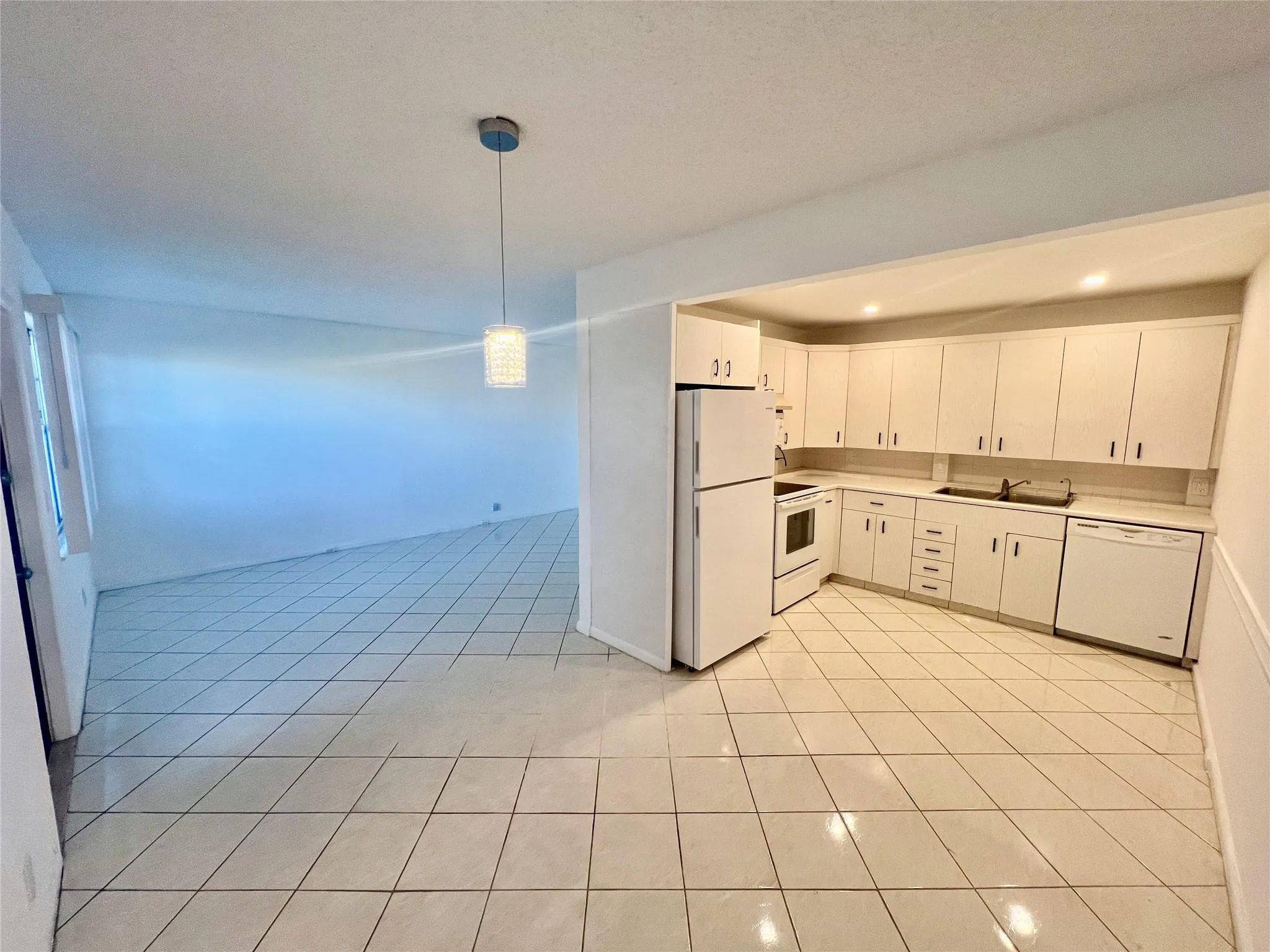 Dining Living Room, Kitchen