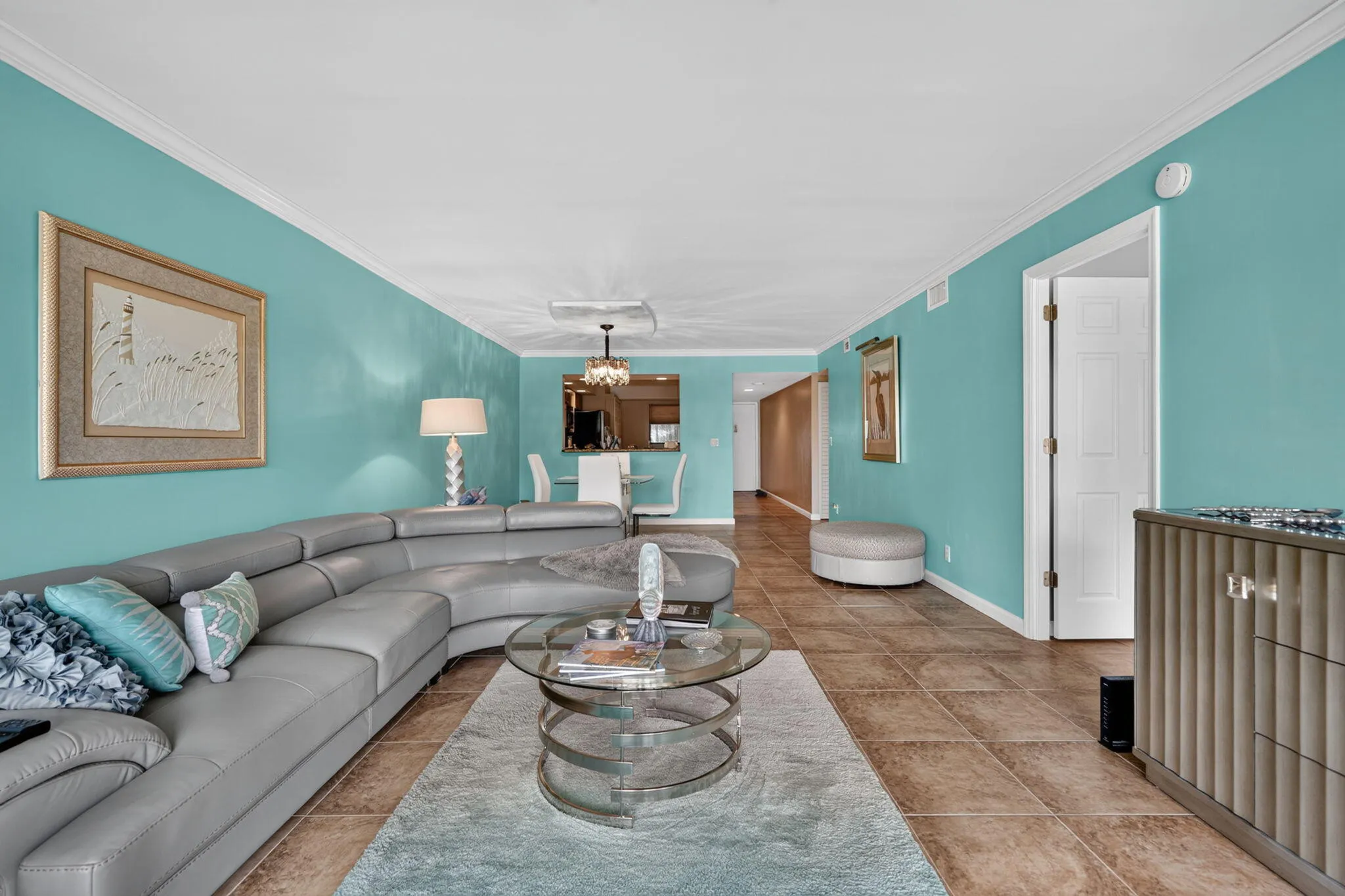 family room