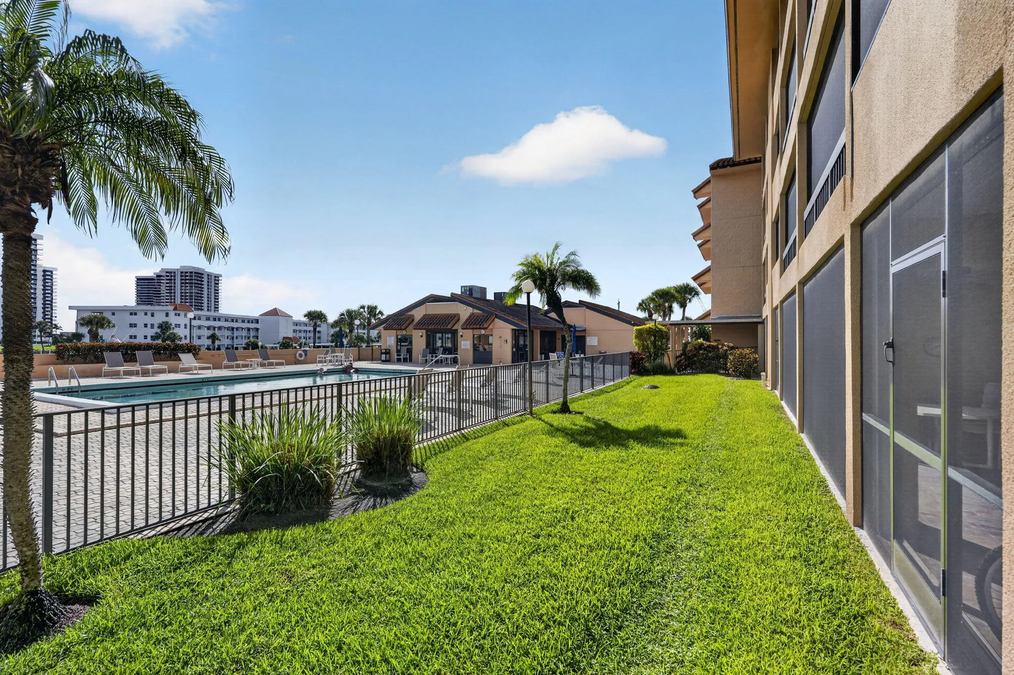 patio view
