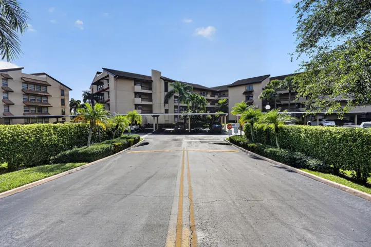 entrance to the condo