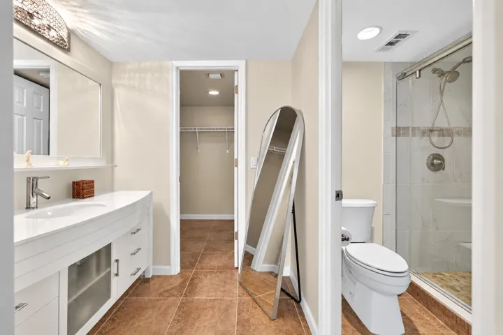 primary bath