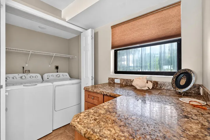 laundry closet