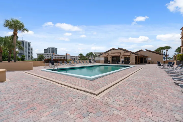community pool
