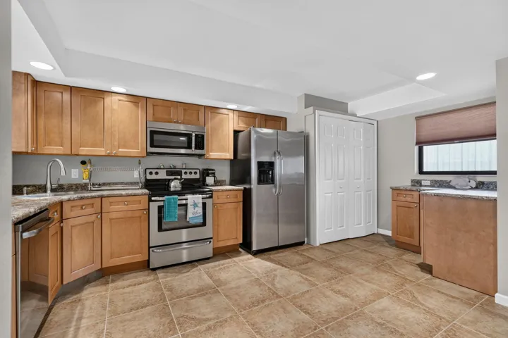 open kitchen