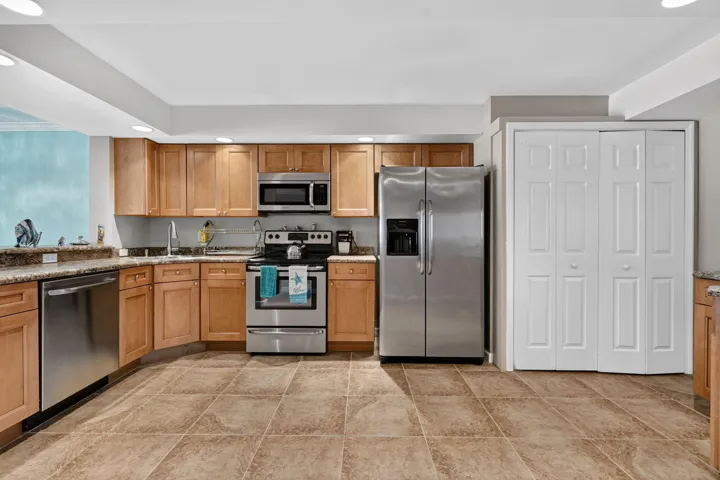 open kitchen